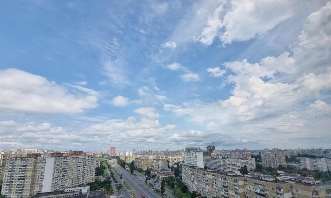 Your! Panoramic View Of The Lake! キエフ エクステリア 写真